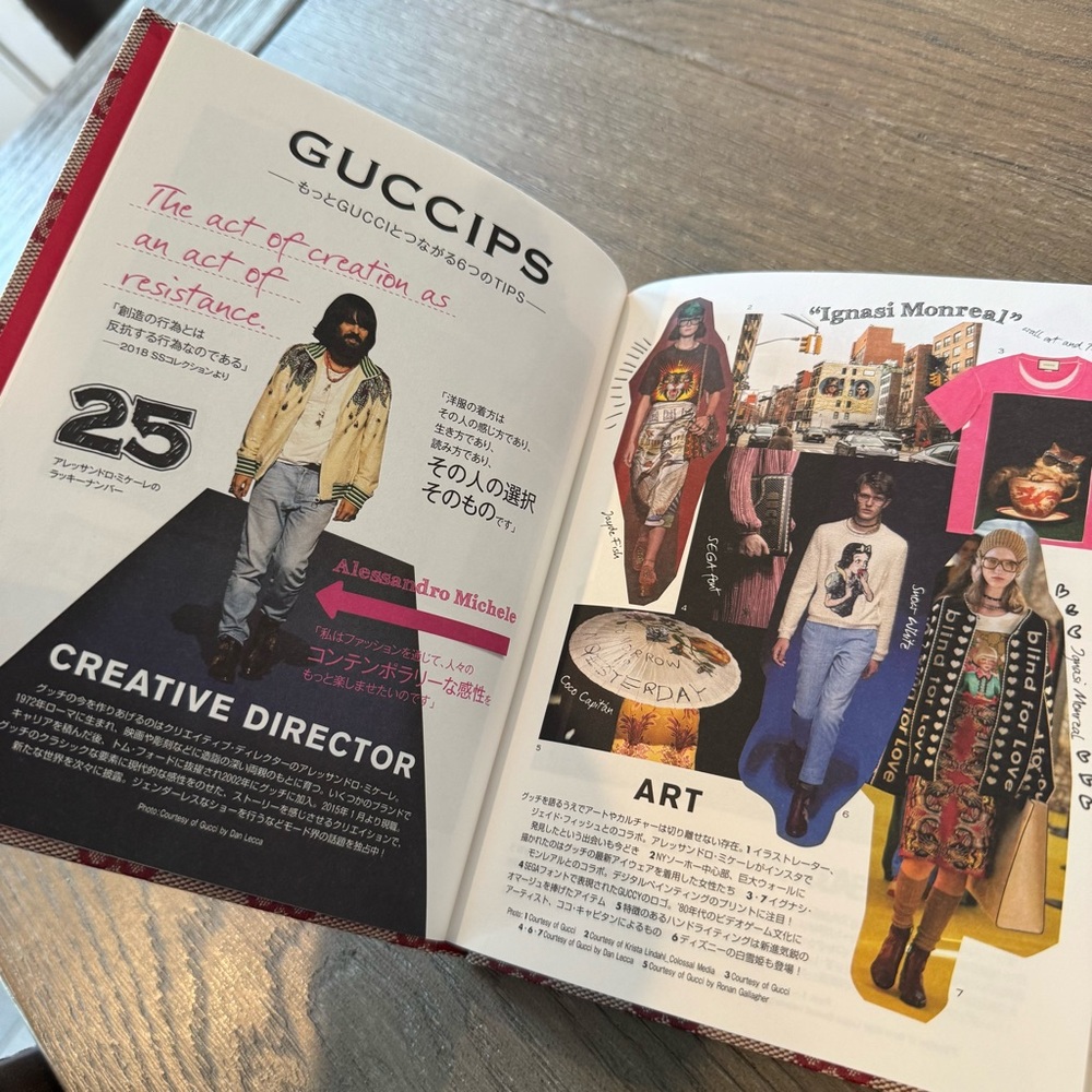 NIP GUCCI "My Scrapbook" Limited Edition Notebook BAILA 2018 Japan Exclusive - Picture 12 of 16